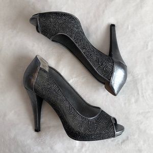 Pewter Stiletto